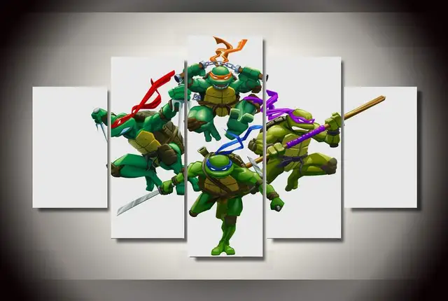 Ninja Turtle Wall Decor aliexpress : buy large hd oil paintings on canvas cartoon Ninja Turtle Wall Decor aliexpress : buy large hd oil paintings on canvas cartoon