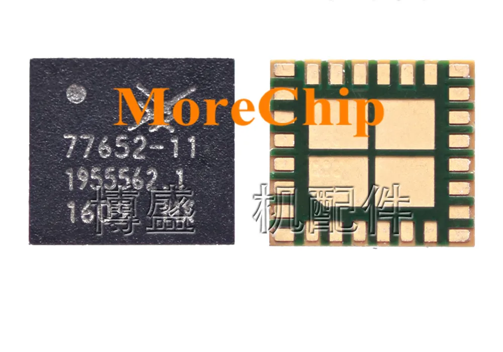 77652-11 усилитель мощности IC PA чип 3 шт./лот | Мобильные телефоны и аксессуары