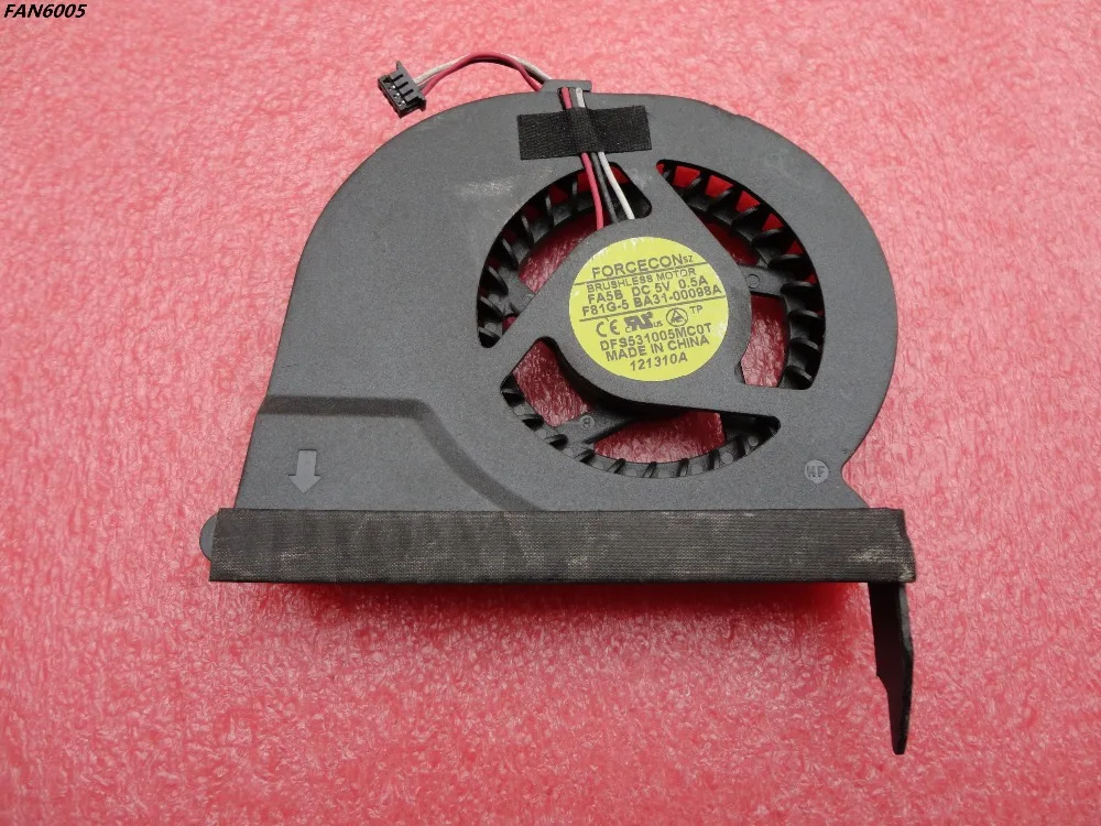 CPU fan for Samsung RV511 RV515 RV520 RV509 NP-RV520 NP-RV515 NP-RV511 CPU Fan laptop cpu fan cpu cooling fan ab7205mx-e03 