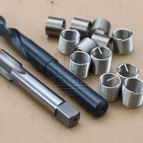Катушка для ремонта резьбы M14 x 2 0 сверла и крана 12 вставок|drill drill|drill drill drilldrill insert |