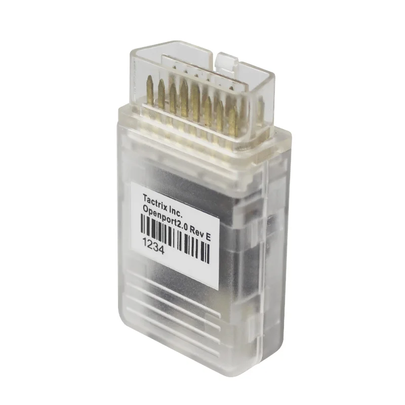 Tactrix Openport 2 0 с ECU FLASH чип тюнинг openport ECUFLASH со всеми SW полный комплект OBDII разъем|openport