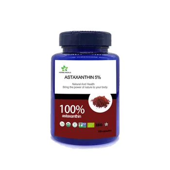 

Natural astaxanthin 5% capsules 100% astaxanthin 5% powder