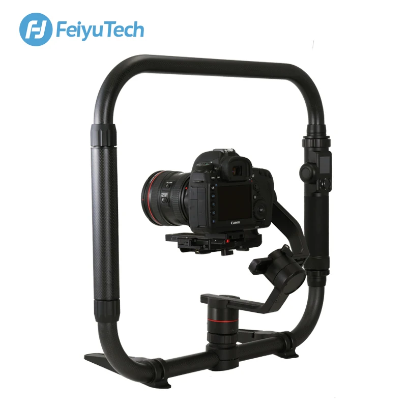 FeiyuTech Feiyu АК серии двойной рукоятки Gimbal двойной складной набор двойной Hangle сцепление для AK2000 AK4000 стабилизатор цифровой камеры Gimbal