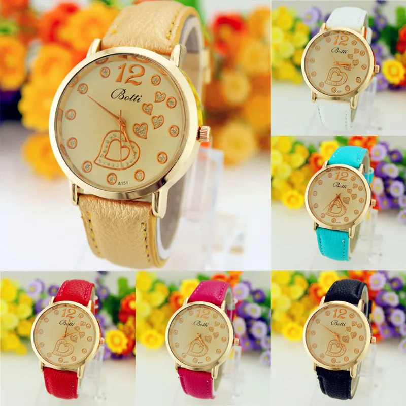 Watches Women Men Luxury Clock Quartz Watch Wrist Watches for Woman Life Waterproof Leather Strap Relojes