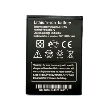 

QiAN SiMAi New 100% High Quality 2000mAh Li-ion New battery for THL W200 w200s W200C Batterij Bateria +Track Code