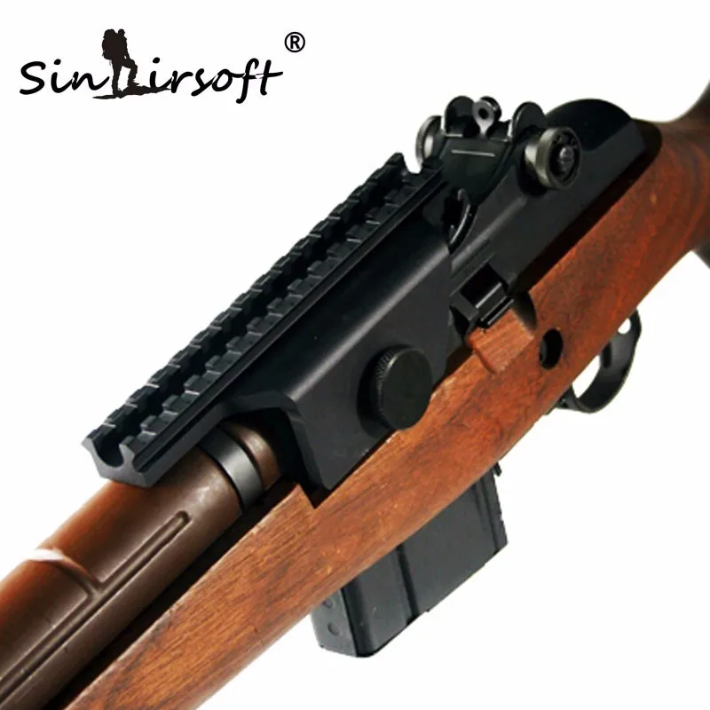 SINAIRSOFT съемки Пейнтбольные аксессуары Gen 4-точечный блокировки Deluxe M14/M1A стеллаж для выставки товаров прицела MNT-914V2