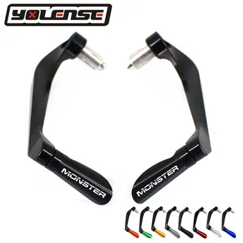 

Motorcycle Handlebar Grips Guard Brake Clutch Levers Guard Protector For DUCATI Monster 821 695 696 797 1200 1200S 1100 1100S