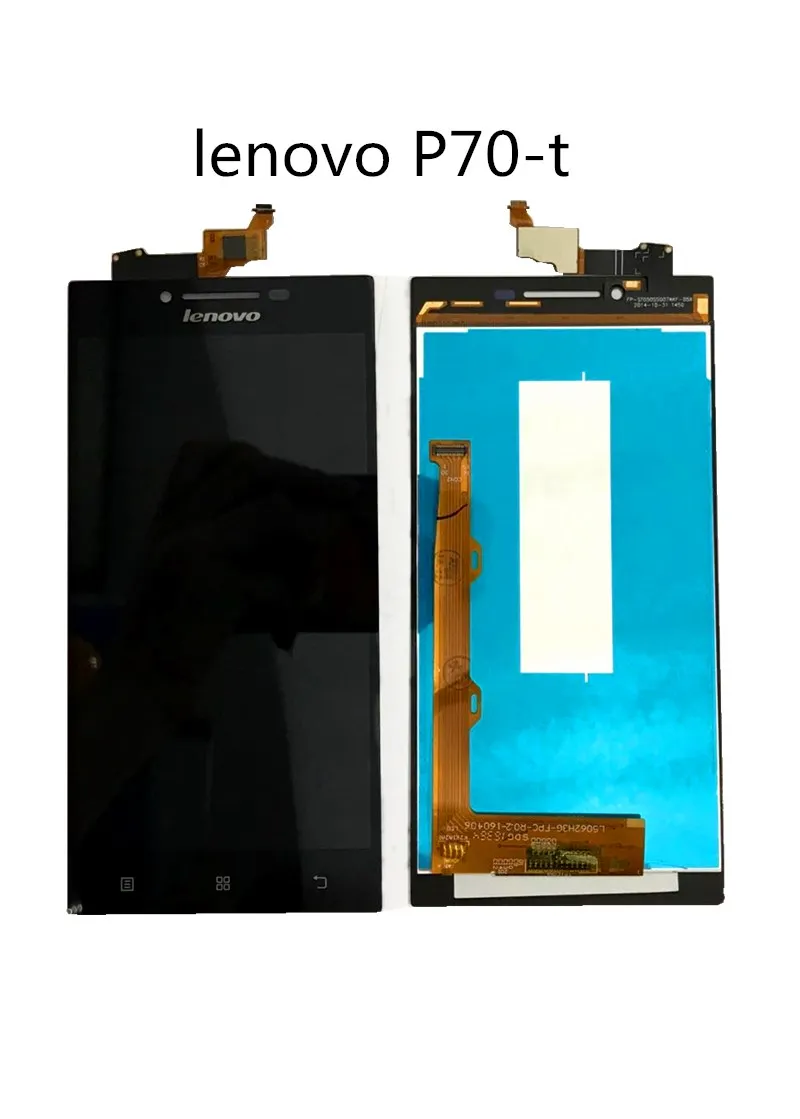 Goede 100% Originele Nieuwe Lcd Touch Screen Digitizer Vergadering Voor Lenovo P70 Een P70 A P70A P70t Telefoon Sensor Onderdelen