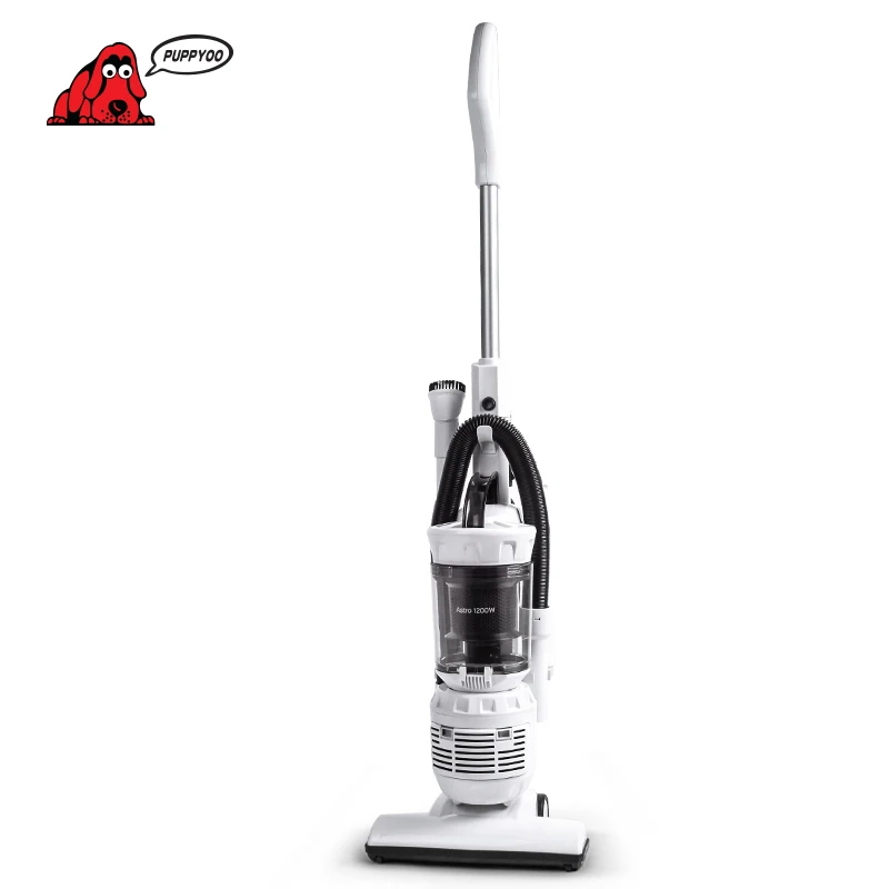 

PUPPYOO Low Noise Home Rod Vacuum Cleaner Handheld Large Dust Capacity Collector Household Powerful Suction Aspirator WP3007