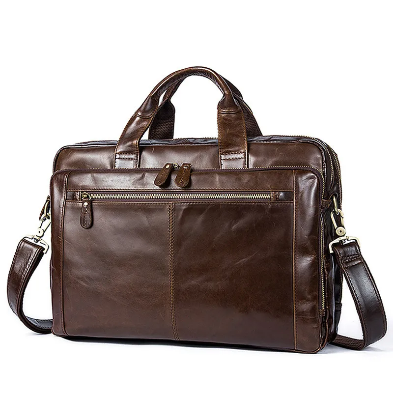 Кожаная сумка для ноутбука для мужчин компьютер/t мужские Т-сумки мужской портфель из натуральной кожи мужские сумки сумка-мессенджер