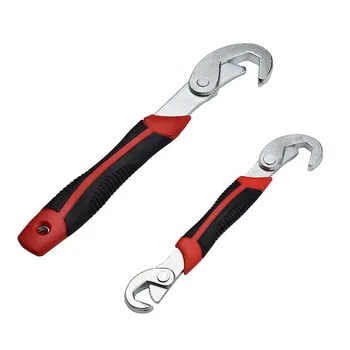 

2pc Multi-function wrench universal wrench magic wrench plate wrench 9-32mm water pipe faucet Fast Spanner Repair Tool