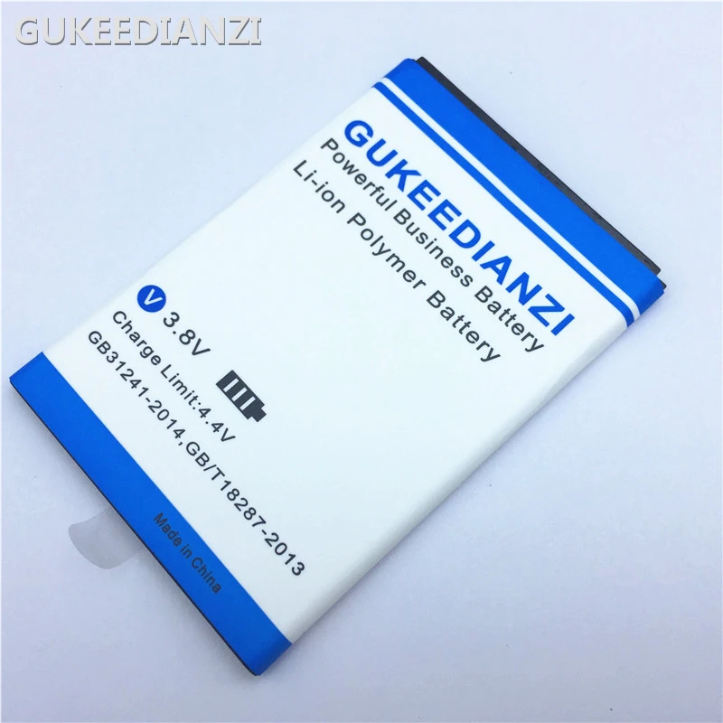 

GUKEEDIANZI 3100mAh JY-S3 Replacement Battery For JIAYU JY S3 Lithium Polymer Rechargeable Batteries