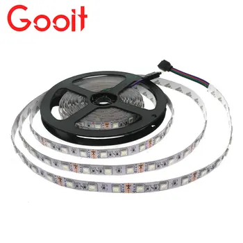 

5050 led strip RGB 300 LED 5050 12V flexible light Non-waterproof ip20 LED strips tape