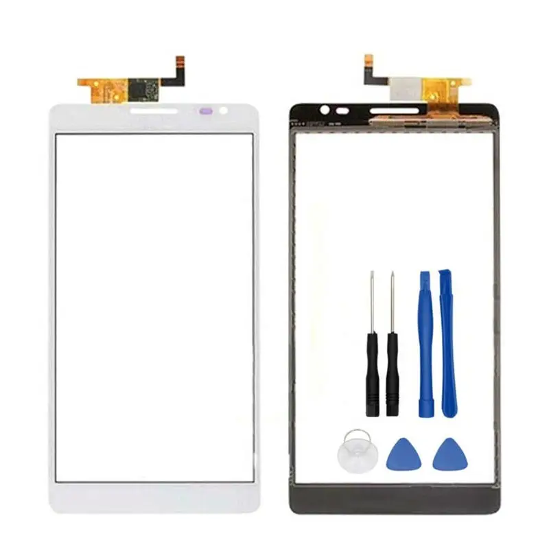

6.1 Inch Touch Screen For Huawei Ascend Mate MT1-U06 MT1 U06 Touch Screen Panel Digitizer Front Glass Sensor Lens +tools