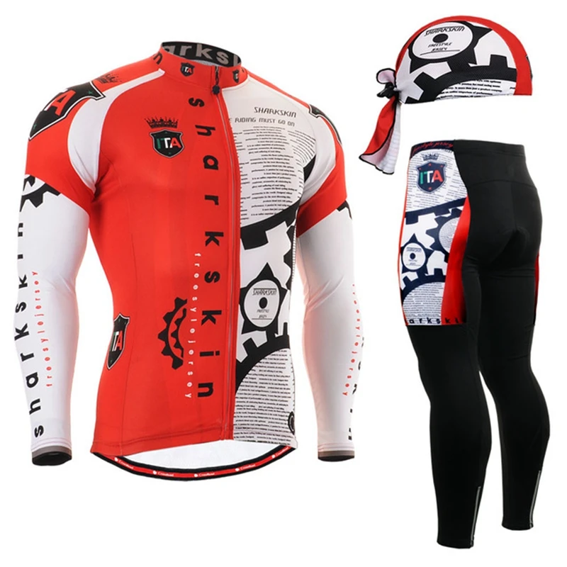2017 Pro Team Ciclismo visto Roupas De Ciclismo de Inverno Ropa
