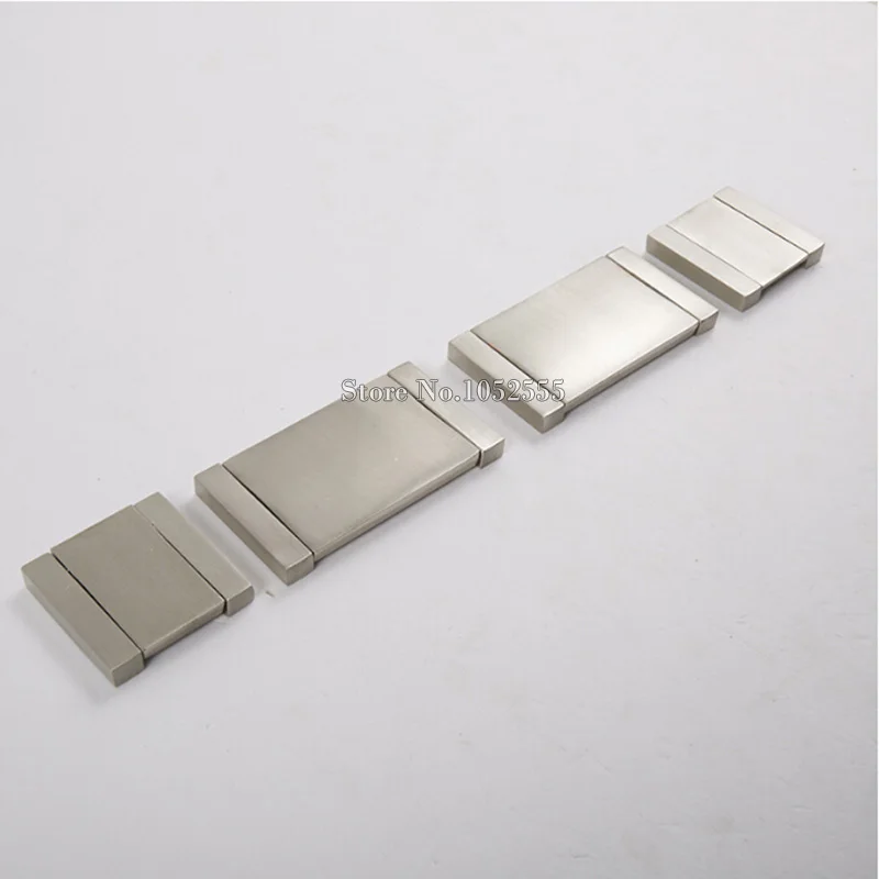 NEW 5PCS Silver Tone Cupboard Drawer Pull Handle K...
