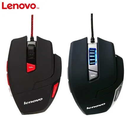 Проводная мышь LENOVO M600 3200 точек/дюйм USB игровые мыши для Windows XP/Vista/7/8/8.1|gaming mice|mouse