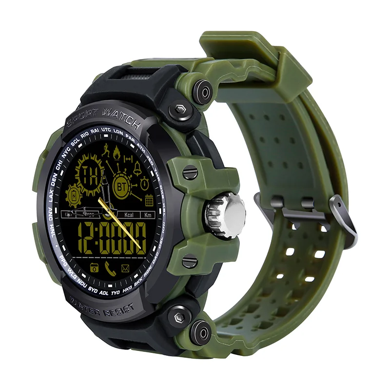 

LYKL DX16 Bluetooth Smart Watch Wristband 5ATM Activities tracker 50m Waterproof Multiple Sports Mode Professional Sport Watch
