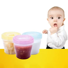 150 мл мини-Ящики для хранения PP Baby Weaning Кормление морозильник пищевой контейнер контейнеры 4 шт контейнер для детского питания