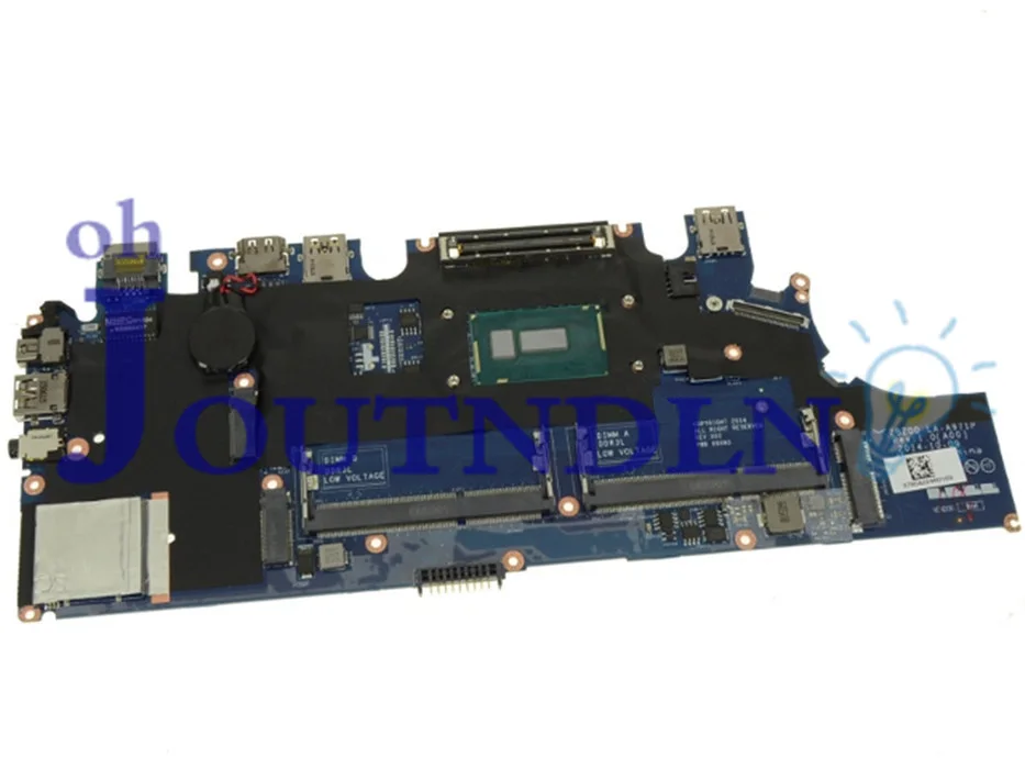 JOUTNDLN для DELL Latitude E7250 материнская плата ноутбука G9CNK 0G9CNK CN-0G9CNK с i5-5300U CPU LA-A971P |