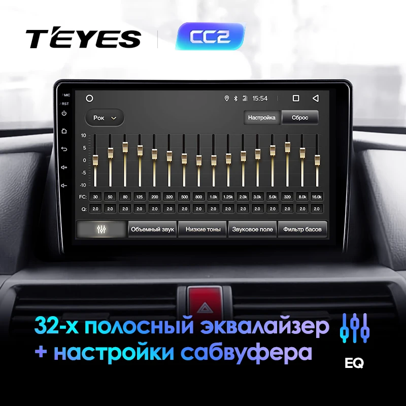 Cheap TEYES CC2 For Honda Crosstour 1 TF 2009-2015 Car Radio Multimedia Video Player Navigation GPS Android 8.1 No 2din 2 din dvd 4