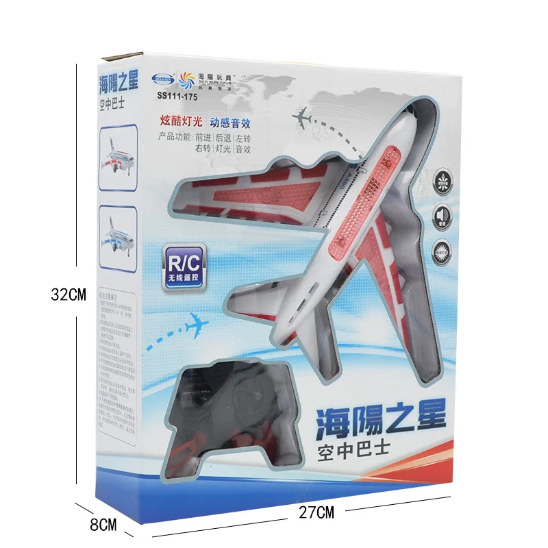 boeing 747 toy remote control airplane