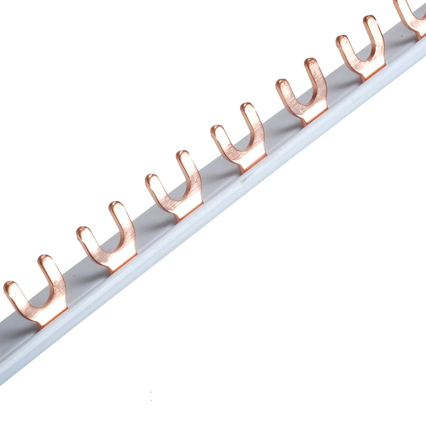 

EIDK-44W TR Relay Module Wiring Connector 10-way Plug-in Insulated Bridge Fast connector bar For TR 17.8mm Solid State Relay