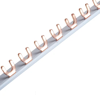 

EIDK-44W TR Relay Module Wiring Connector 10-way Plug-in Insulated Bridge Fast connector bar For TR 17.8mm Solid State Relay