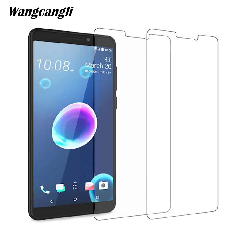 

Wangcangli Tempered glass For HTC Desire 12 phone protective film 9H screen protector 0.3mm Ultra-thin glass flim