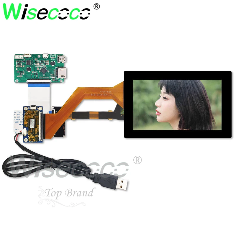 

2560*1440 5.5 inch 2K lcd screen LS055R1SX04 capactive touch panel screen MIPI HDMI usb control board