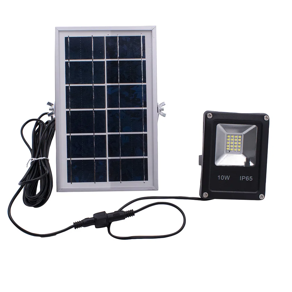 

2019 New 10W Waterproof Outdoor Led Flood Light with Wireless Remote Control High Quality