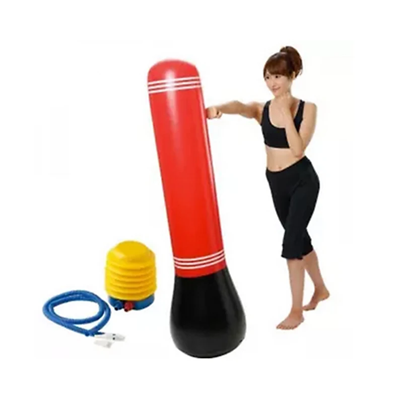 150cm Training Fitness Boxing Punching Speed Ball For Adult Inflatable