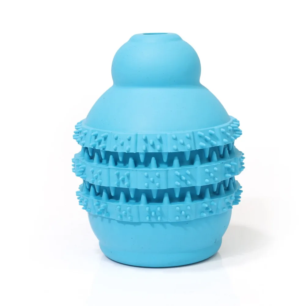 Dog Interactive Toy Gourd Leaky Feeding Ball Pet Dog Cat Resistant To Bite Rubber Molar Chew Toys Tooth Cleaning Training Toy (12)