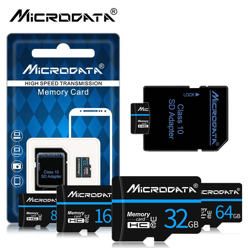 

High Speed Class 10 Memory Card 128gb 64gb 32gb Micro sd Card SDXC/SDHC video Card Micro sd 16gb 8gb 4gb sdcard mini TF card