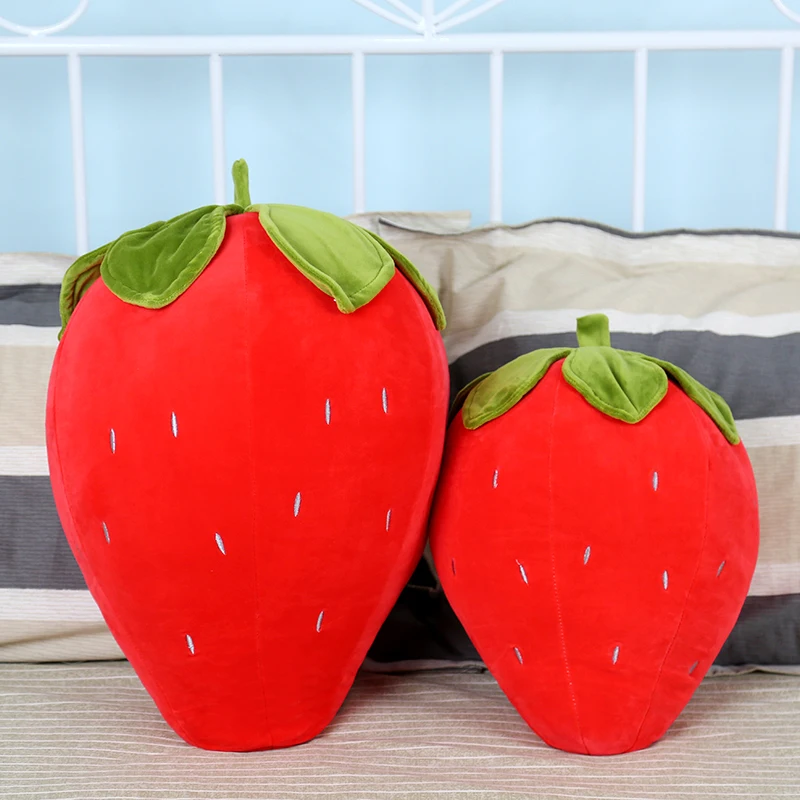 Kawaii Fruit Series Strawberry Plush XL