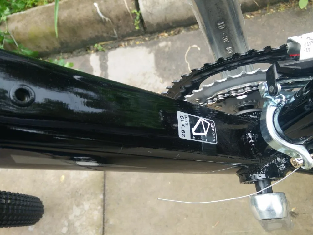 Best Kalosse Big size 29*19 inch tires bike Hard frame 29inch mountain bike 21/24/27speed mountain bicycle 29er 16 Best Kalosse Big size 29*19 inch tires bike Hard frame 29inch mountain bike 21/24/27speed mountain bicycle 29er 16