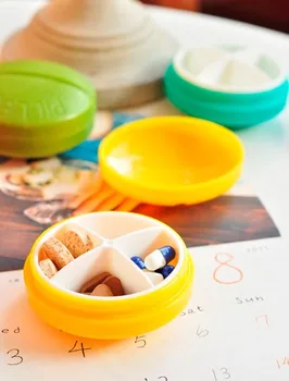 

First Aid Round 7 day pill box weekly pill box