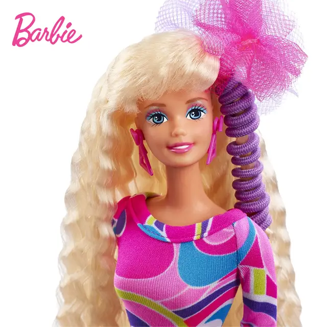 Original Barbie Totally Hair 25th Anniversary Doll For Girls