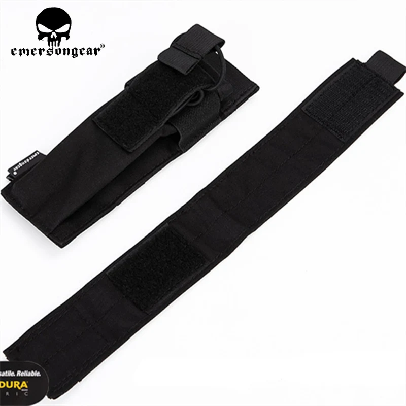 Emerson Tactical MOLLE EmersonGear Hunting Quick Access Single SMG Magazine Mag Pouch Holder Bag Carrier For MP5 / MP7 / KRISS