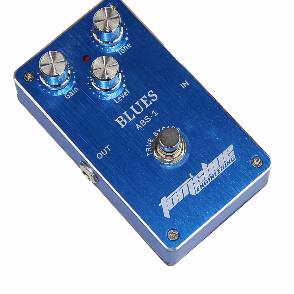 guitar pedal NEW Effect Pedal/ Aroma Premium Effect Pedal ABS-1 Blues Tube distortion simulation guitar pedal NEW Effect Pedal/ Aroma Premium Effect Pedal ABS-1 Blues Tube distortion simulation