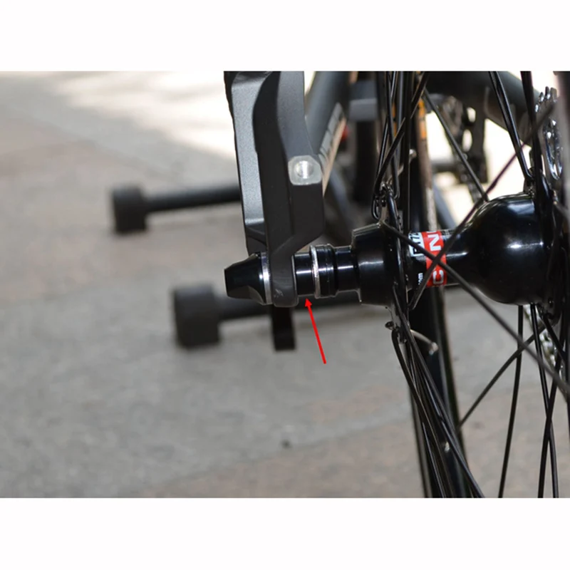 135mm hub in 130mm frame