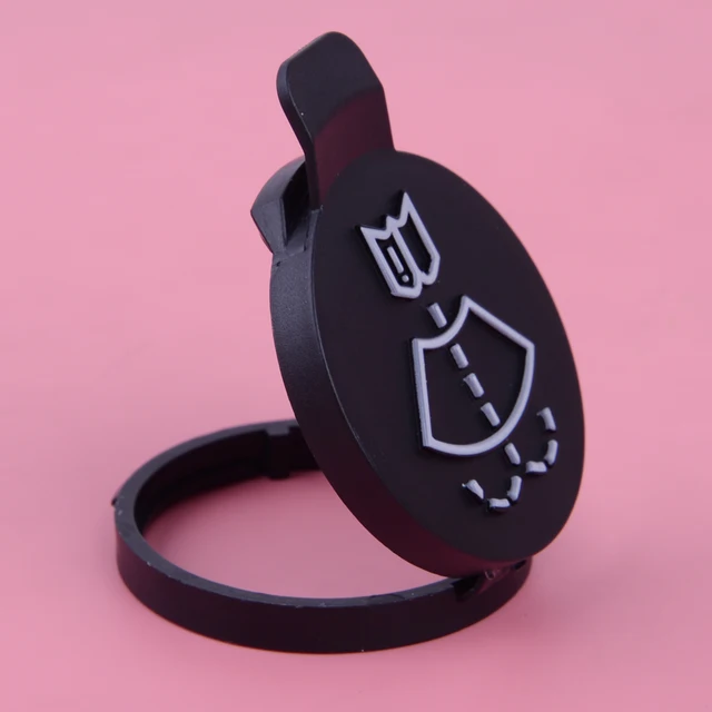 Dwcx Car Windshield Wiper Washer Fluid Reservoir Tank