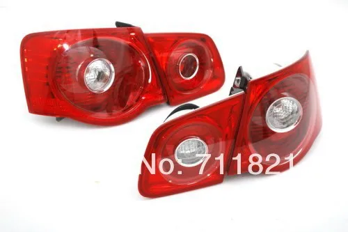 

Non-LED Full Red Color Stock Tail Light For VW Jetta MK5