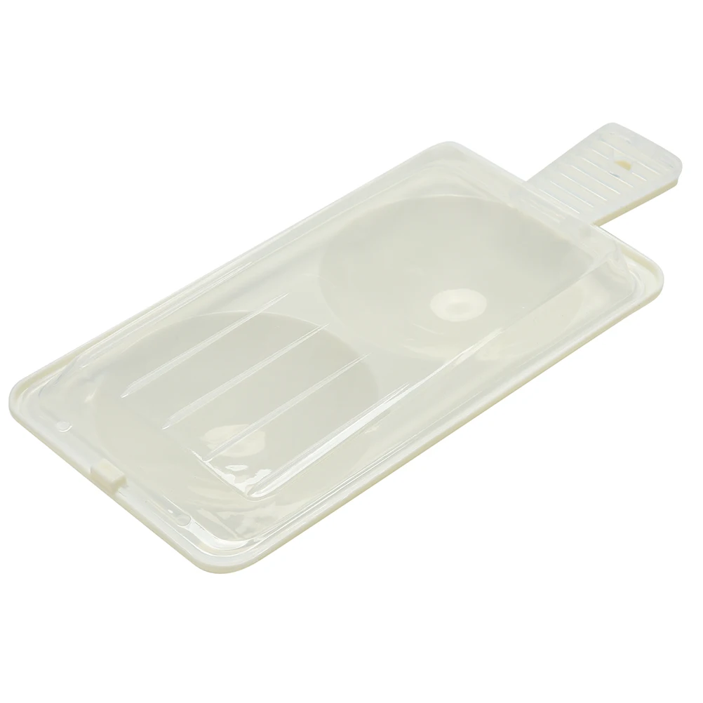 New Cozinha Cooking Tools Plastic Egg Cooker Microwave Egg Boiler 2