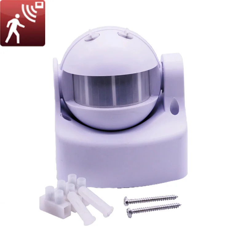 Micro Sensor Light Switch Recessed PIR Human Body Infrared Adjustable Module AC 220V Probe Interruptor | Обустройство дома