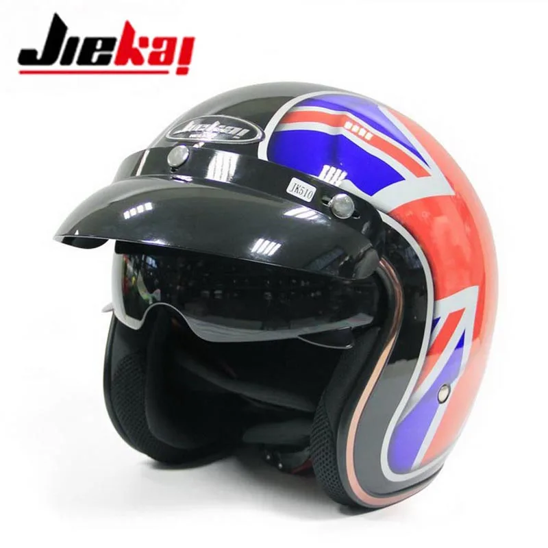 Download 2016 New JIEKAI vintage Prince motorcycle helmet JK510 ...