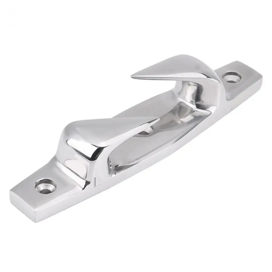 New Heavy Duty Boat Cleat 316 Stainless Steel Bow Chock Hollow