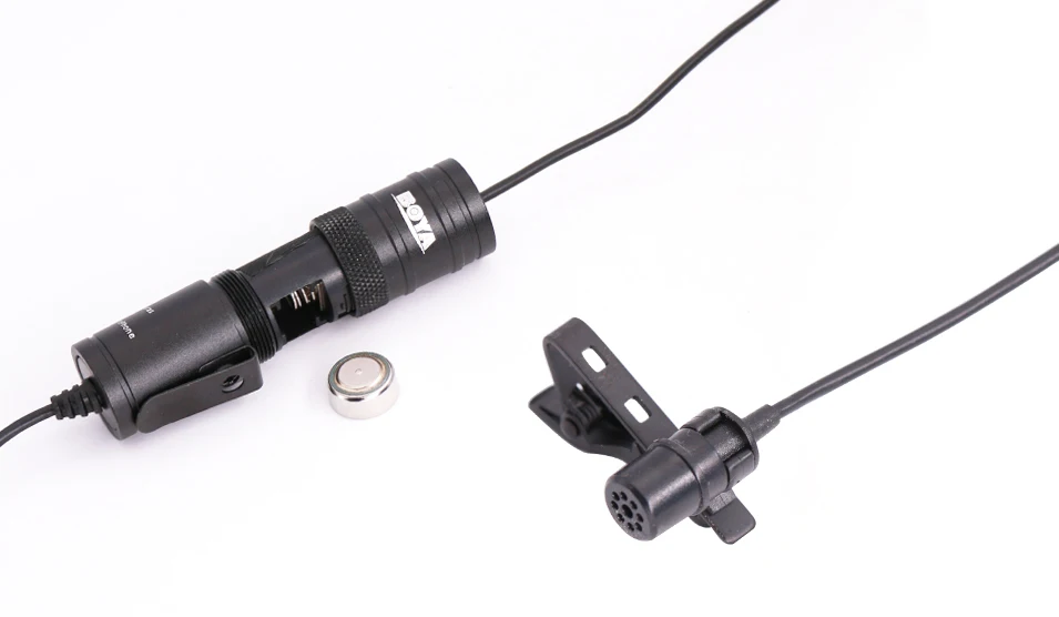BOYA BY-M1 Lavalier конденсаторный микрофон для Canon Nikon DSLR видеокамеры, Студийный микрофон для iPhone X 7 Plus Zoom H1N удобный
