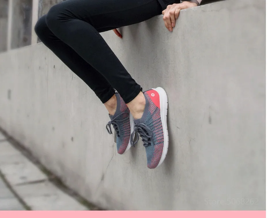 Xiaomi AMAZFIT Fly Knit Ultralight мужские и женские кроссовки бактериостатические Mildewproof износостойкие нескользящие спортивные кроссовки