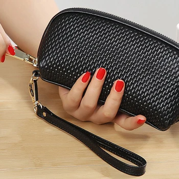 

Women Bag Ladies Wallet Toiletry Bag Makeup Clutch Bag Coin Purse Professional Organizer Bags Handbags Hot Sale